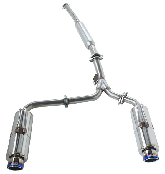 HKS Hi-Power SPEC-L II EXHAUST  For MITSUBISHI LANCER EVOLUTION X CZ4A 31019-AM111