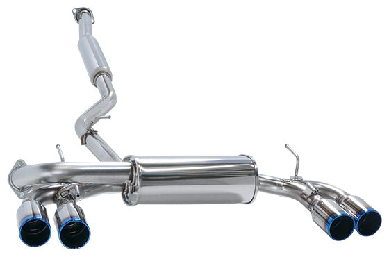 HKS LEGAMAX Premium EXHAUST For SUBARU IMPREZA GRF EJ25 TURBO  31021-AF014