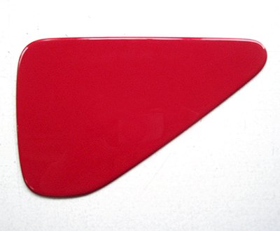 SEEKER FRP FOG LAMP COVER COLOR PAINTED FOR HONDA CIVIC FN2 16070-FN2-F02