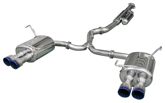 HKS Super Turbo Muffler EXHAUST For SUBARU IMPREZA GVB EJ20 TURBO  31029-AF014