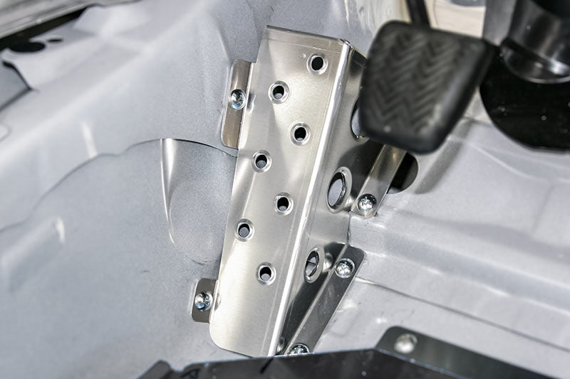 OKUYAMA DRIVER FOOTREST For TOYOTA GR YARIS YARIS GXPA16 MXPA10 313-061-0