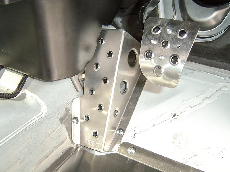 OKUYAMA DRIVER FOOTREST For AQUA VITZ BOON X4 NHP10 NCP91 NCP131 M301S M312S 313-719-0