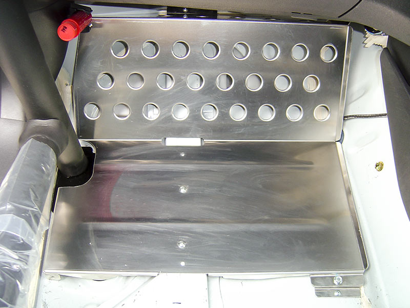 OKUYAMA NAVI FOOTREST For TOYOTA AQUA VITZ NHP10 NCP91 131 314-045-0