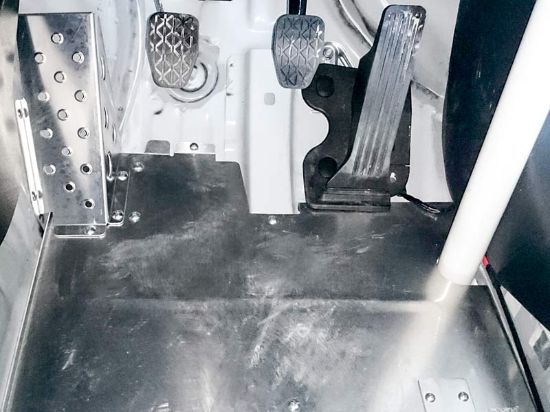 OKUYAMA HEEL ADJUST PLATE For MAZDA DEMIO DJ5FS DJLFS 315-425-0