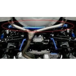 CUSCO Power Brace Rear Members  For SUBARU LEGACY B4 BM9 4WD 25002500T 687 492 RM