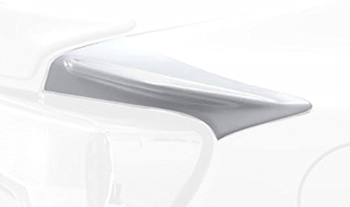 TRD Rear Side Spoiler Ice Silver Metalic (G1U) For 86 (ZN6)
