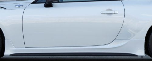 TRD Side Skirt Crystal Black Silica (D4S) For 86 (ZN6)