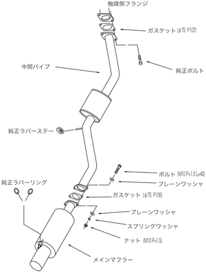 HKS Hi-Power 409 EXHAUST For TOYOTA SUPRA JZA80 2JZ-GE 32003-AT009