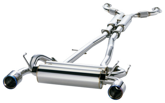 HKS FULL DUAL EXHAUST For NISSAN FAIRLADY Z Z33 VQ35HR 32009-AN002