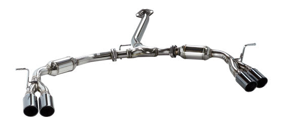 HKS LEGAMAX Premium EXHAUST For TOYOTA HARRIER AVU65W 2AR-FXE 2AR-2JM  32018-AT044