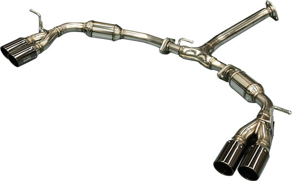 HKS LEGAMAX Premium EXHAUST For TOYOTA HARRIER ZSU60W 3ZR-FAE 32018-AT059