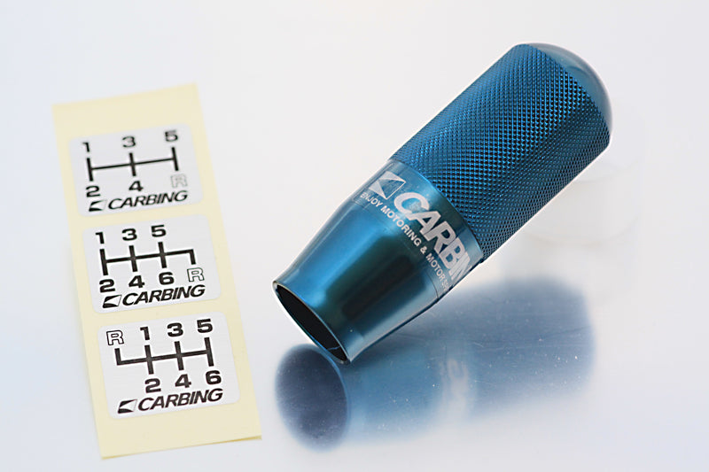 OKUYAMA HIGH GRIP SHIFT KNOB BLUE 10X1.25 For ISUZU 321-100-5