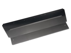 OKUYAMA REAR BULKHEAD ALU BLACK For NISSAN SILVIA S13 322-111-1