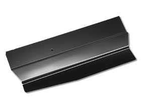 OKUYAMA REAR BULKHEAD ALU BLACK For NISSAN SKYLINE R33 322-117-1