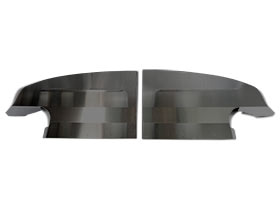 OKUYAMA REAR SPEAKER BOARD ALU BLACK For NISSAN SILVIA S15 323-114-1