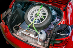 OKUYAMA SPARE TIRE RACK For TOYOTA GR YARIS GXPA16 322-062-2