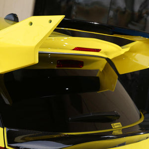 RESULT JAPAN REAR WING CARBON TYPE FOR SUZUKI SWIFT SPORT ZC33S