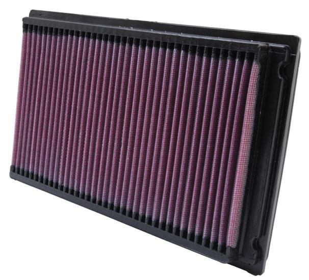 GRUPPEM K&N GENUINE REPLACEMENT FILTER For ISUZU ASKA BCL BCM 33-2031-2