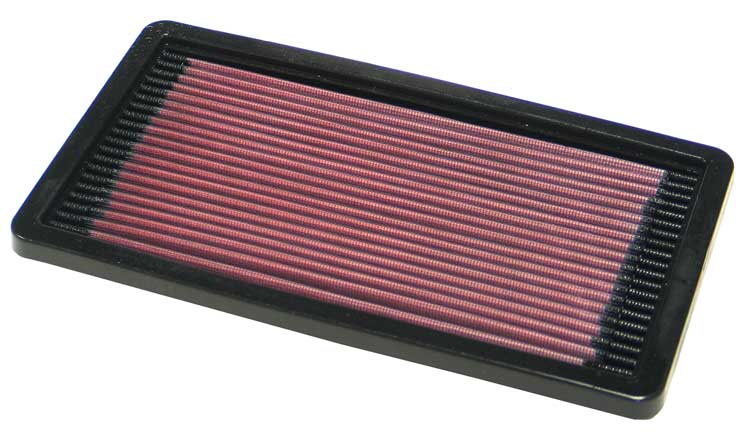 GRUPPEM K&N GENUINE REPLACEMENT FILTER For LANCIA DELTA L31B3 33-2096 - Black Hawk Japan