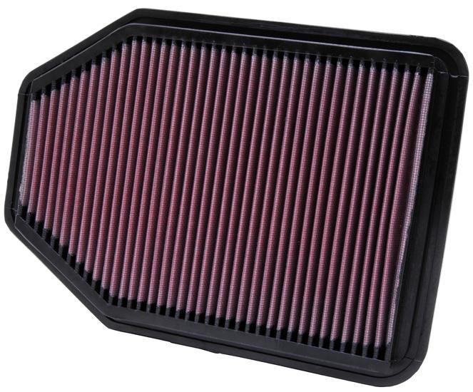 GRUPPEM K&N GENUINE REPLACEMENT FILTER For CHRYSLER JEEP WRANGLER JK36S 36L 33-2364
