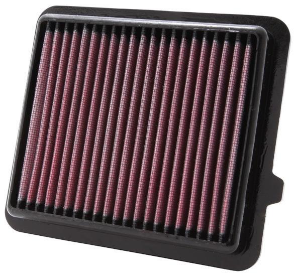 GRUPPEM K&N GENUINE REPLACEMENT FILTER For HONDA FIT GP4 33-2433