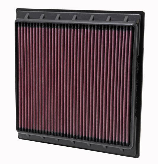 GRUPPEM K&N GENUINE REPLACEMENT FILTER For CADILLAC SRX T166C 33-2444
