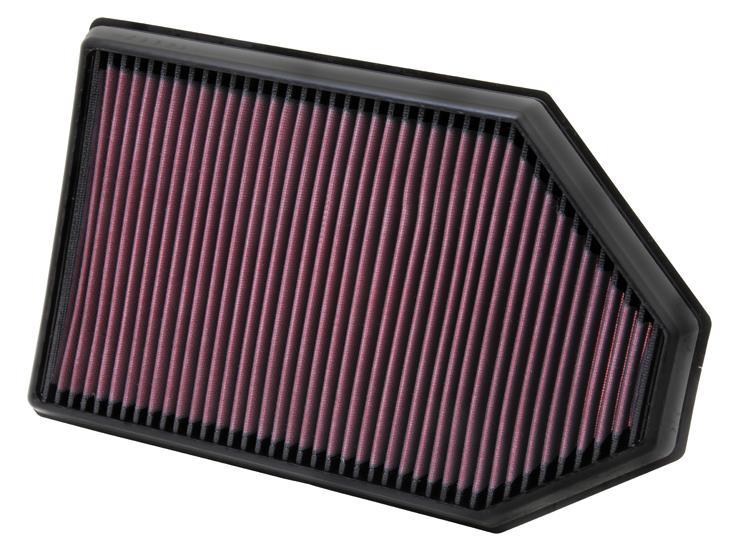 GRUPPEM K&N GENUINE REPLACEMENT FILTER For CHRYSLER JEEP 300 33-2460 - Black Hawk Japan