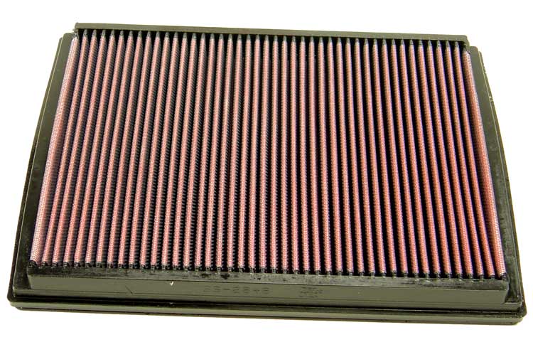 GRUPPEM K&N GENUINE REPLACEMENT FILTER For OPEL VECTRA Z02Z22 33-2848 - Black Hawk Japan