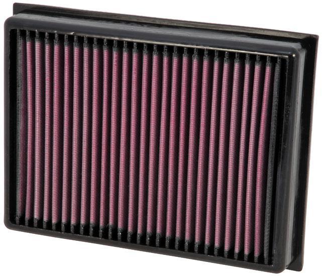 GRUPPEM K&N GENUINE REPLACEMENT FILTER For CITROEN C4 B5RFJ B58RFJP B58RFJ 33-2957 - Black Hawk Japan