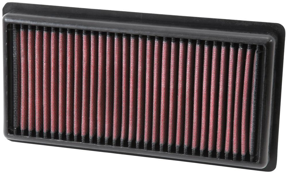 GRUPPEM K&N GENUINE REPLACEMENT FILTER For CITROEN DS3 A5CHM01 33-3006 - Black Hawk Japan
