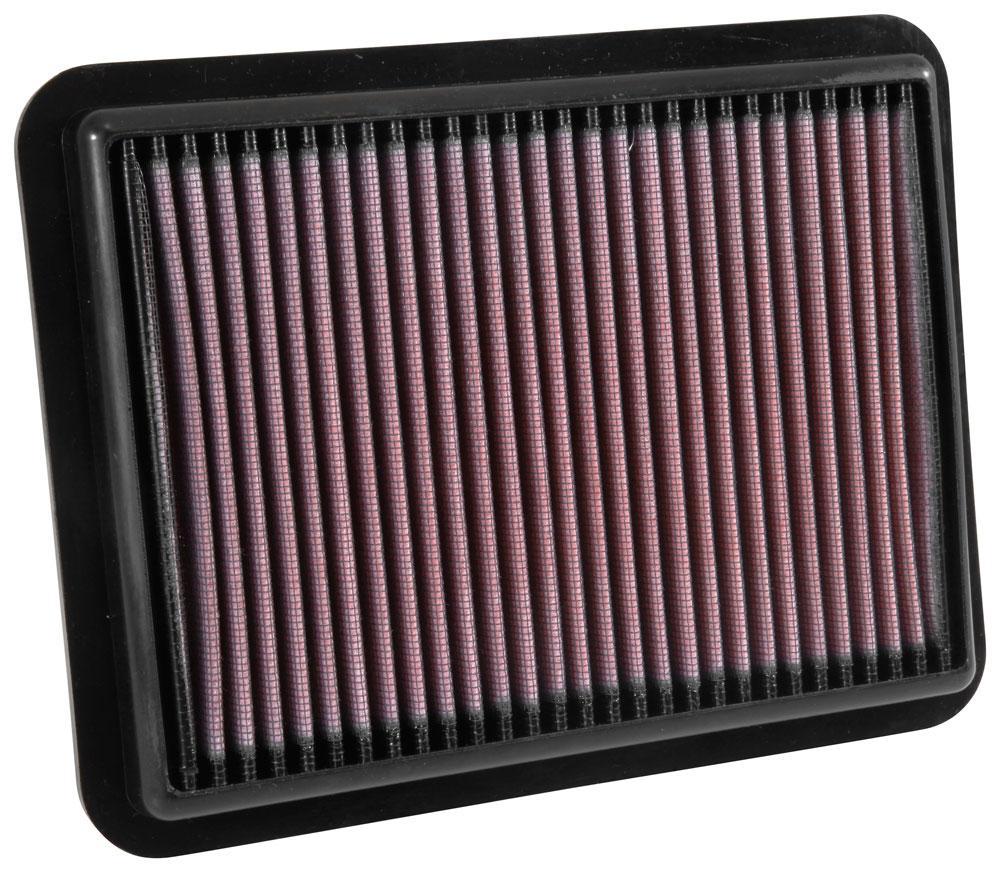 GRUPPEM K&N GENUINE REPLACEMENT FILTER For MAZDA DEMIO DJLFS 33-5038