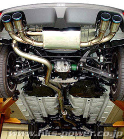 HKS CENTER PIPE  For SUBARU IMPREZA CBA-GH8 EJ20 TURBO  33004-AF002