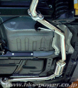 HKS CENTER PIPE  For HONDA FIT LA- UA- CBA- DBA-GD3 L15A 33004-AH001