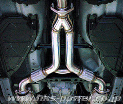 HKS CENTER PIPE  For NISSAN FAIRLADY Z UA-Z33 CBA-Z33 VQ35DE 33004-AN001