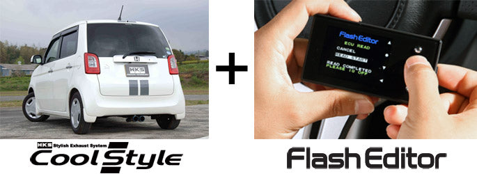 HKS EXHAUST ECU Package (CS)  For HONDA N-ONE JG1 S07A TURBO  33009-AH003