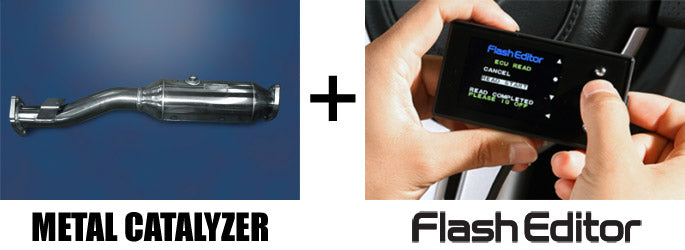 HKS EXHAUST ECU Package  For MITSUBISHI LANCER EVOLUTION X CZ4A 4B11 33009-AM002