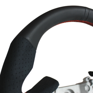 DAMD STEERING WHEEL For LEGACY OUTBACK (BS/BN) FORESTER (SJ) D〜 XV (GP) E〜 SS362-RX Nappa Leather × Ultra Suede