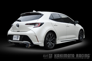KAKIMOTO RACING EXHAUST GT BOX 06 S FOR TOYOTA COROLLA SPORT NRE210H  T443161