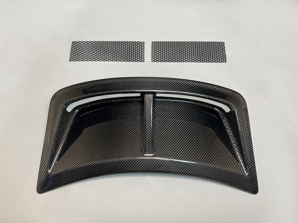 TM SQUARE BONNET AIR OUTLET FOR SUZUKI SWIFT SPORT ZC33S TMDF-A02601