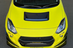 TM SQUARE BONNET AIR OUTLET FOR SUZUKI SWIFT SPORT ZC33S TMDF-A02601