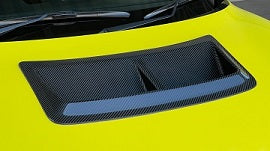 TM SQUARE BONNET AIR OUTLET FOR SUZUKI SWIFT SPORT ZC33S TMDF-A02601