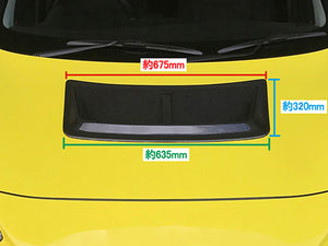 TM SQUARE BONNET AIR OUTLET FOR SUZUKI SWIFT SPORT ZC33S TMDF-A02601