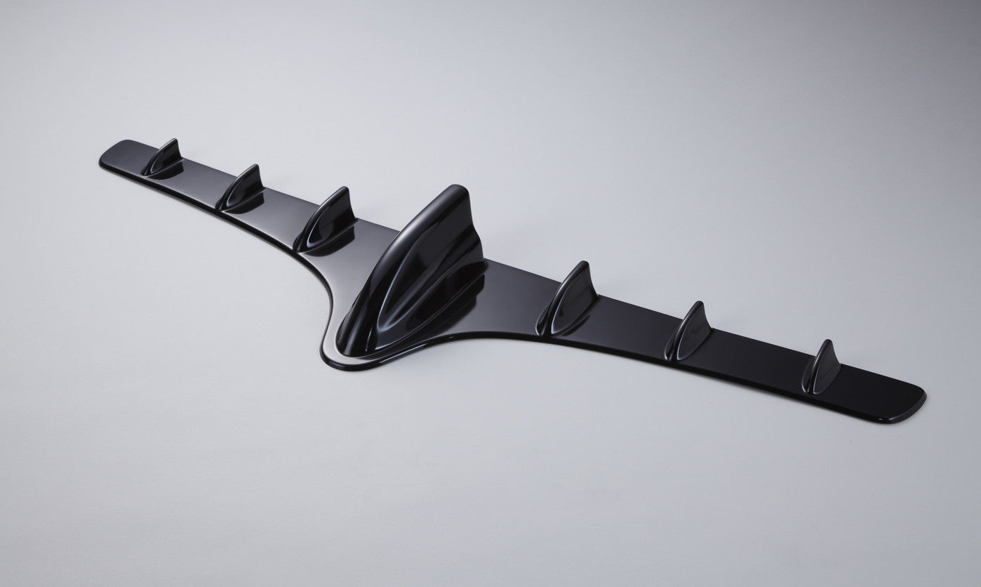 SPOON TURBULATOR AERO For HONDA CR-Z ZF1 ZF2 39150-ZF1-000 - Black Hawk Japan