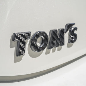 TOMS CARBON EMBLEM GLOSS FOR  08233-TS004