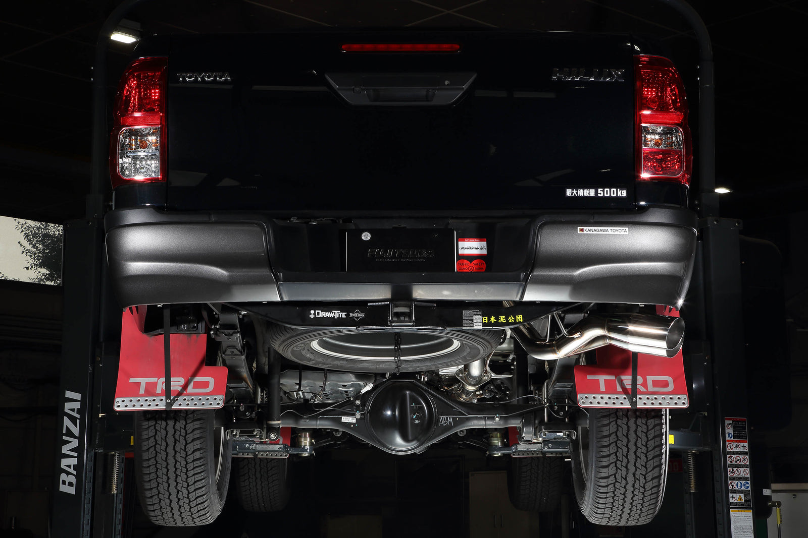 FUJITSUBO AUTHORIZE S For HILUX 2.4DT BEFORE MINOR GUN125 370-20961