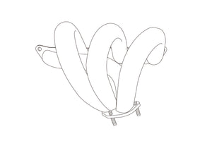 FUJITSUBO SUPER EX EXHAUST FOR TOYOTA CELICA LIFTBACK 2000GT RA25 510-23019