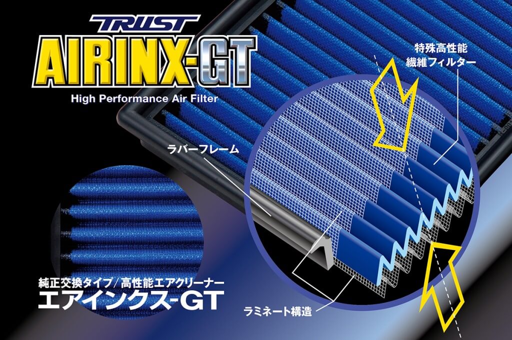 GREDDY AIRINX-GT FOR MAZDA INFINI MS-9 HD5S HDES 12512509