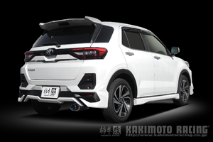 KAKIMOTO RACING GTBOX 06&S EXHAUST FOR TOYOTA RAIZE A210A ROCKY A210S T443171
