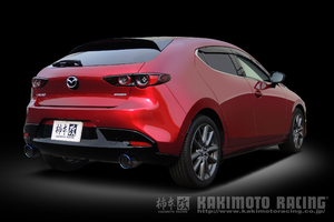 KAKIMOTO RACING CLASS KR TI EXHAUST FOR MAZDA3 FASTBACK BPEP CX-30 DMFP DMEP Z71341C