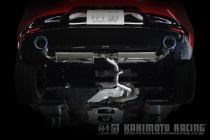 KAKIMOTO RACING CLASS KR TI EXHAUST FOR MAZDA3 FASTBACK BPEP CX-30 DMFP DMEP Z71341C